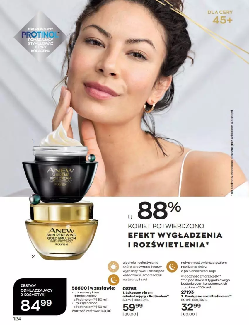 Gazetka promocyjna Avon - Katalog Avon 9/2022 kampania wrzesień - ważna 01.09 do 30.09.2022 - strona 124 - produkty: Emulsja, Mars