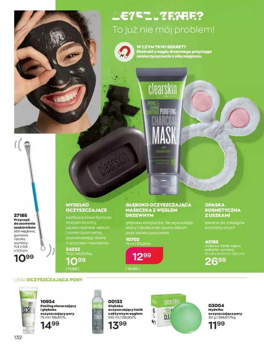 Gazetka promocyjna Avon - Katalog Avon 9/2022 kampania wrzesień - ważna 01.09 do 30.09.2022 - strona 132 - produkty: LG, Peeling, Por, Tonik