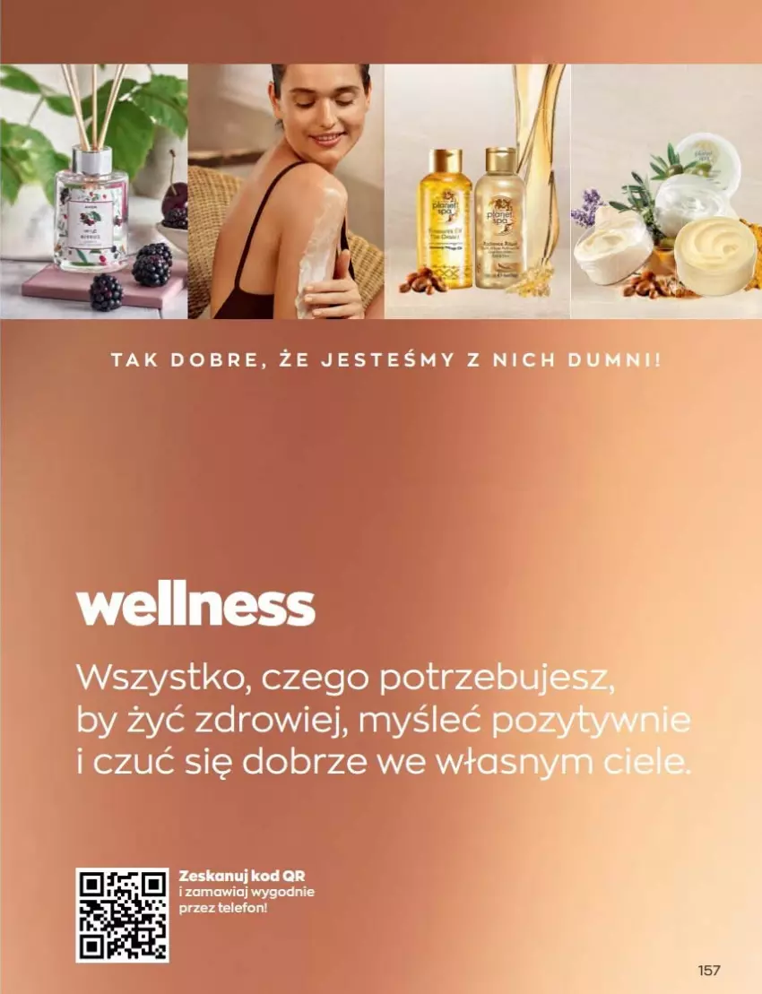 Gazetka promocyjna Avon - Katalog Avon 9/2022 kampania wrzesień - ważna 01.09 do 30.09.2022 - strona 157 - produkty: Telefon, Zdrowie