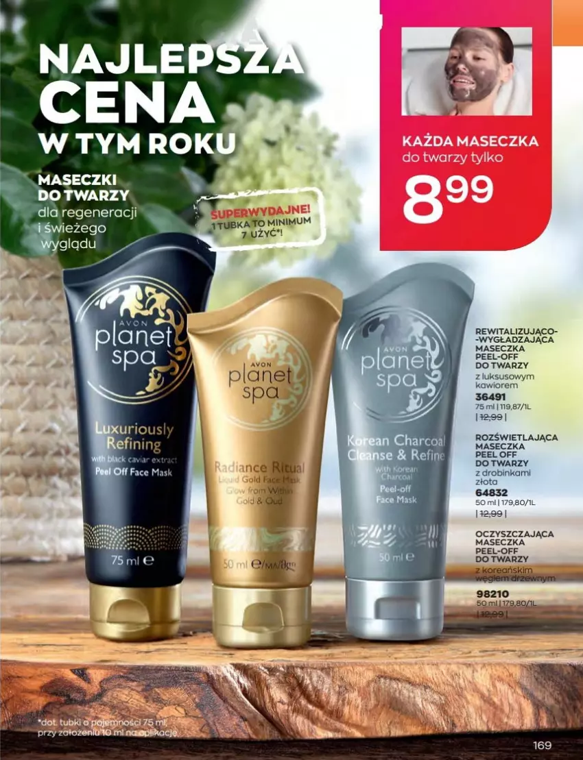 Gazetka promocyjna Avon - Katalog Avon 9/2022 kampania wrzesień - ważna 01.09 do 30.09.2022 - strona 169 - produkty: Inka, Kawior