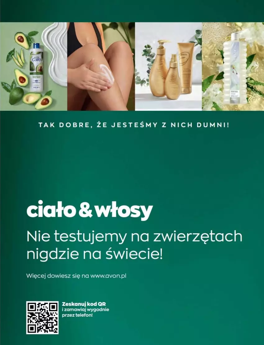 Gazetka promocyjna Avon - Katalog Avon 9/2022 kampania wrzesień - ważna 01.09 do 30.09.2022 - strona 173 - produkty: Telefon, Zwierzęta