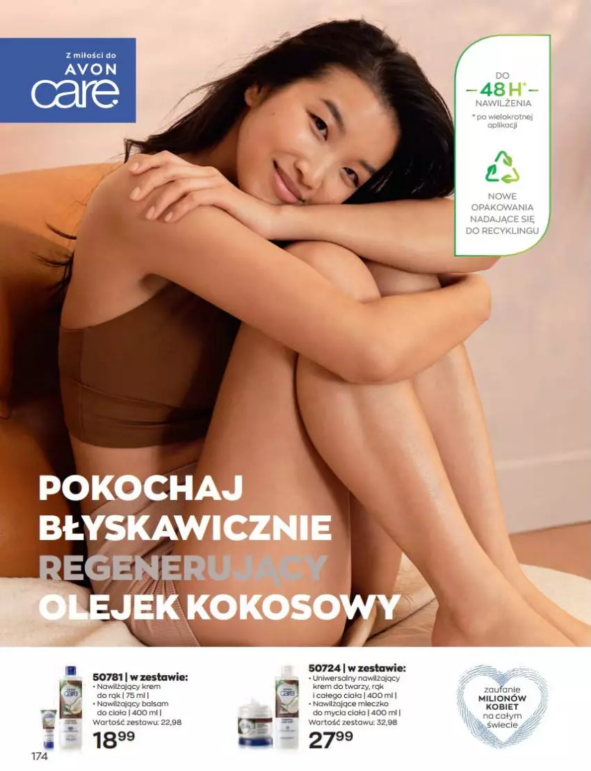 Gazetka promocyjna Avon - Katalog Avon 9/2022 kampania wrzesień - ważna 01.09 do 30.09.2022 - strona 174 - produkty: Krem do twarzy, Lion, Mleczko