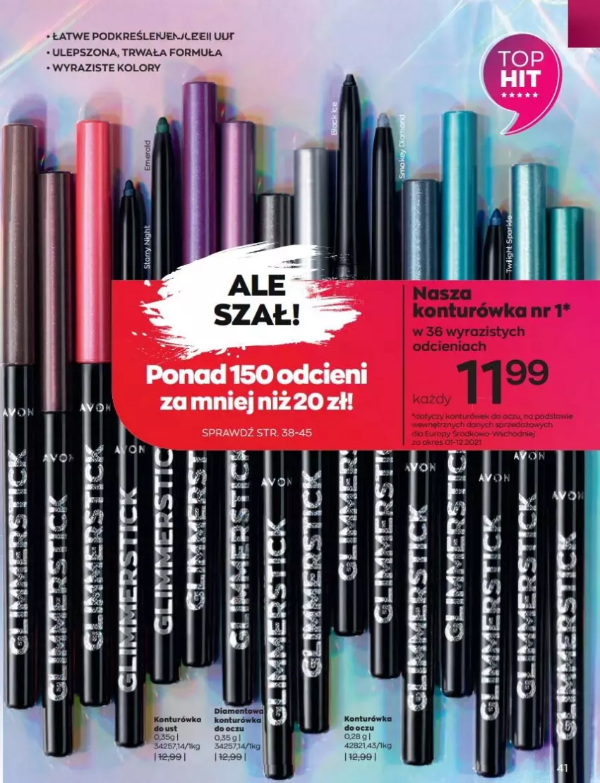 Gazetka promocyjna Avon - Katalog Avon 9/2022 kampania wrzesień - ważna 01.09 do 30.09.2022 - strona 41 - produkty: Fa