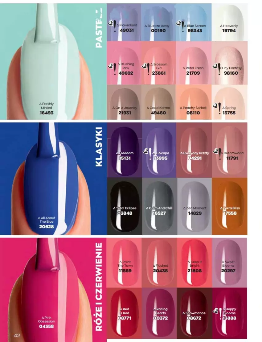 Gazetka promocyjna Avon - Katalog Avon 9/2022 kampania wrzesień - ważna 01.09 do 30.09.2022 - strona 42 - produkty: Fa, Petal Fresh