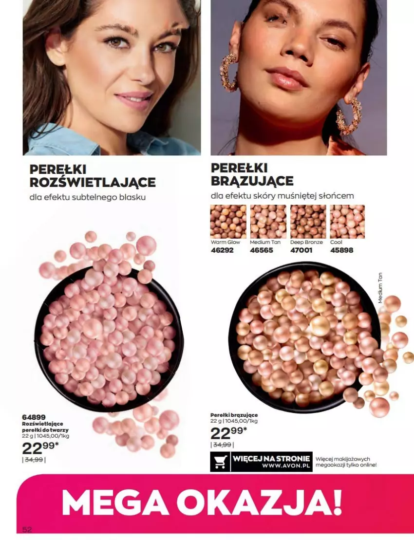 Gazetka promocyjna Avon - Katalog Avon 9/2022 kampania wrzesień - ważna 01.09 do 30.09.2022 - strona 52 - produkty: Makijaż