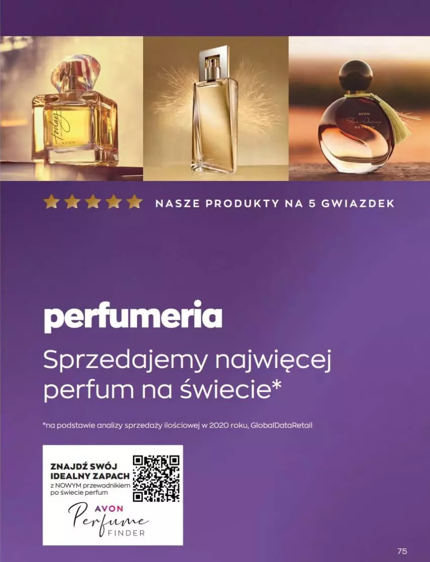 Gazetka promocyjna Avon - Katalog Avon 9/2022 kampania wrzesień - ważna 01.09 do 30.09.2022 - strona 75 - produkty: Perfum, Przewodnik