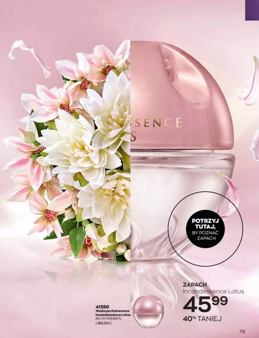 Gazetka promocyjna Avon - Katalog Avon 9/2022 kampania wrzesień - ważna 01.09 do 30.09.2022 - strona 79 - produkty: Perfum, Woda, Woda perfumowana