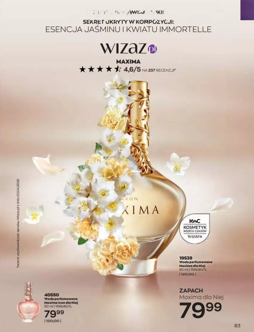 Gazetka promocyjna Avon - Katalog Avon 9/2022 kampania wrzesień - ważna 01.09 do 30.09.2022 - strona 83 - produkty: Kret