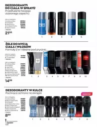 Gazetka promocyjna Avon - Katalog Avon 9/2022 kampania wrzesień - Gazetka - ważna od 30.09 do 30.09.2022 - strona 108 - produkty: Dezodorant, Surf, Lack