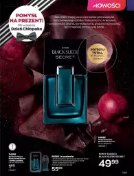 Gazetka promocyjna Avon - Katalog Avon 9/2022 kampania wrzesień - Gazetka - ważna od 30.09 do 30.09.2022 - strona 109 - produkty: Dezodorant, Kret, Lack, Woda toaletowa, Woda, Jabłka