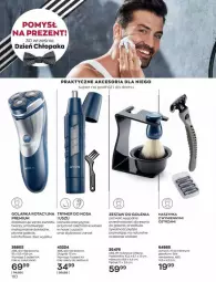 Gazetka promocyjna Avon - Katalog Avon 9/2022 kampania wrzesień - Gazetka - ważna od 30.09 do 30.09.2022 - strona 110 - produkty: Miseczka, Golarka, Szynka, Maszynka, Zestaw do golenia