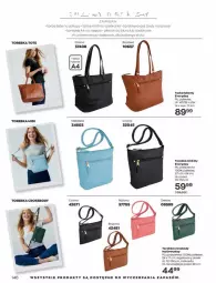 Gazetka promocyjna Avon - Katalog Avon 9/2022 kampania wrzesień - Gazetka - ważna od 30.09 do 30.09.2022 - strona 146 - produkty: Torebka, Acer, Body, Plecak, Pasek, Torba