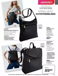 Gazetka promocyjna Avon - Katalog Avon 9/2022 kampania wrzesień - Gazetka - ważna od 30.09 do 30.09.2022 - strona 147 - produkty: Piec, Torebka, Top, AEG, Plecak