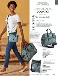 Gazetka promocyjna Avon - Katalog Avon 9/2022 kampania wrzesień - Gazetka - ważna od 30.09 do 30.09.2022 - strona 149 - produkty: Torebka, Sok, Body, Pasek, Torba, Fa