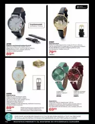 Gazetka promocyjna Avon - Katalog Avon 9/2022 kampania wrzesień - Gazetka - ważna od 30.09 do 30.09.2022 - strona 152 - produkty: Zegarek, Top, Por, Cynk, Pasek, Zegar, Bateria