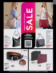 Gazetka promocyjna Avon - Katalog Avon 9/2022 kampania wrzesień - Gazetka - ważna od 30.09 do 30.09.2022 - strona 155 - produkty: Torebka, Por, Portmonetka, Breloczek, Długopis, Pasek