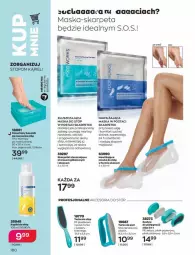Gazetka promocyjna Avon - Katalog Avon 9/2022 kampania wrzesień - Gazetka - ważna od 30.09 do 30.09.2022 - strona 180 - produkty: Top, Papier, Maska do stóp, Karp, Tarka, Pilnik, Maska, LG