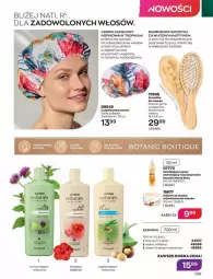 Gazetka promocyjna Avon - Katalog Avon 9/2022 kampania wrzesień - Gazetka - ważna od 30.09 do 30.09.2022 - strona 199 - produkty: Piec, Por, Hibiskus, Szczotka, Dada, Szampon, Masło, Maska