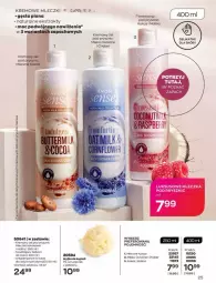 Gazetka promocyjna Avon - Katalog Avon 9/2022 kampania wrzesień - Gazetka - ważna od 30.09 do 30.09.2022 - strona 25 - produkty: Por, Senses, Maliny, Mleczko, Mleko owsiane, Kakao, Antyperspirant, Kokos, Mleko