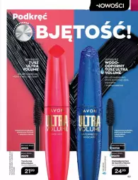 Gazetka promocyjna Avon - Katalog Avon 9/2022 kampania wrzesień - Gazetka - ważna od 30.09 do 30.09.2022 - strona 49 - produkty: Por, Tusz, Lack, Olej, Fa
