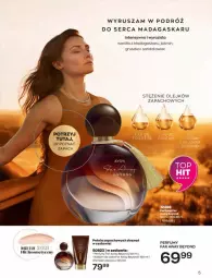 Gazetka promocyjna Avon - Katalog Avon 9/2022 kampania wrzesień - Gazetka - ważna od 30.09 do 30.09.2022 - strona 5 - produkty: Ser, Balsam do ciała, Perfum, Sandał, Olej, Fa