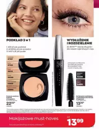 Gazetka promocyjna Avon - Katalog Avon 9/2022 kampania wrzesień - Gazetka - ważna od 30.09 do 30.09.2022 - strona 53 - produkty: Top, Tusz, Puder, Szczoteczka, Podkład, LG