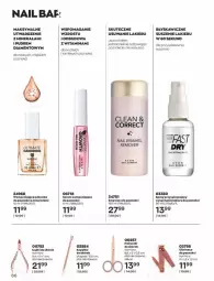 Gazetka promocyjna Avon - Katalog Avon 9/2022 kampania wrzesień - Gazetka - ważna od 30.09 do 30.09.2022 - strona 66 - produkty: Cążki, Ser, Rum, Noż, Nożyczki, Serum, Cążki do skórek, Odżywka, Lakier