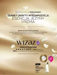 Gazetka promocyjna Avon - Katalog Avon 9/2022 kampania wrzesień - Gazetka - ważna od 30.09 do 30.09.2022 - strona 80 - produkty: Ser, Koc, Perfum, Jeżyny, Kret, Nuty