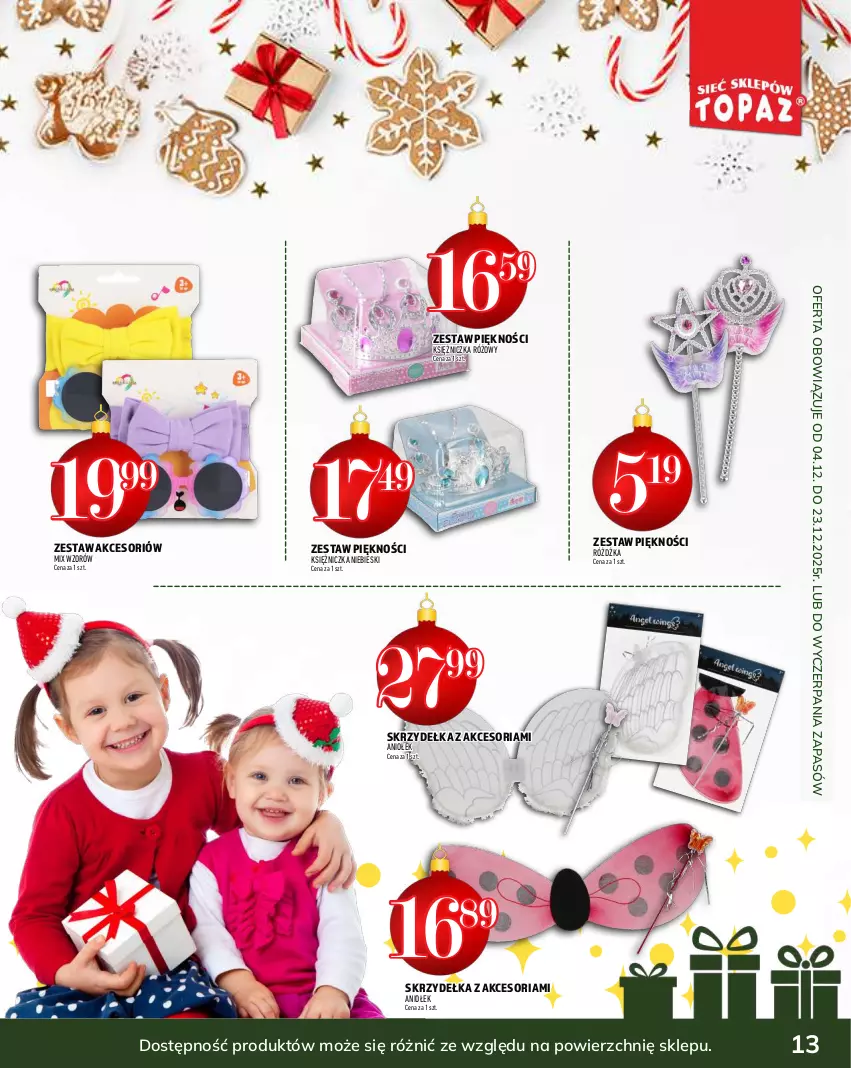 Gazetka promocyjna Topaz - Gazetka - ważna 04.12 do 31.12.2025 - strona 13
