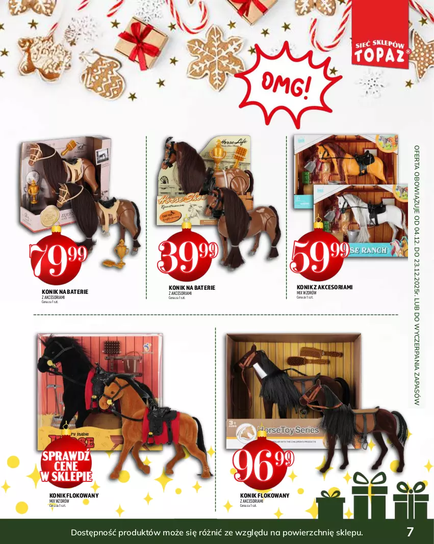 Gazetka promocyjna Topaz - Gazetka - ważna 04.12 do 31.12.2025 - strona 7