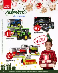 Gazetka promocyjna Topaz - Gazetka - Gazetka - ważna od 31.12 do 31.12.2025 - strona 16 - produkty: Traktor