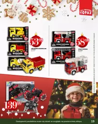 Gazetka promocyjna Topaz - Gazetka - Gazetka - ważna od 31.12 do 31.12.2025 - strona 19 - produkty: Samochód, Straż pożarna, Kask, LANA