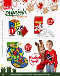 Gazetka promocyjna Topaz - Gazetka - Gazetka - ważna od 31.12 do 31.12.2025 - strona 28 - produkty: Gry