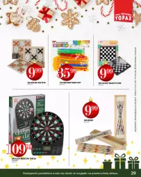 Gazetka promocyjna Topaz - Gazetka - Gazetka - ważna od 31.12 do 31.12.2025 - strona 29 - produkty: Gra, Szachy