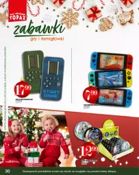 Gazetka promocyjna Topaz - Gazetka - Gazetka - ważna od 31.12 do 31.12.2025 - strona 30 - produkty: Gry, Gra