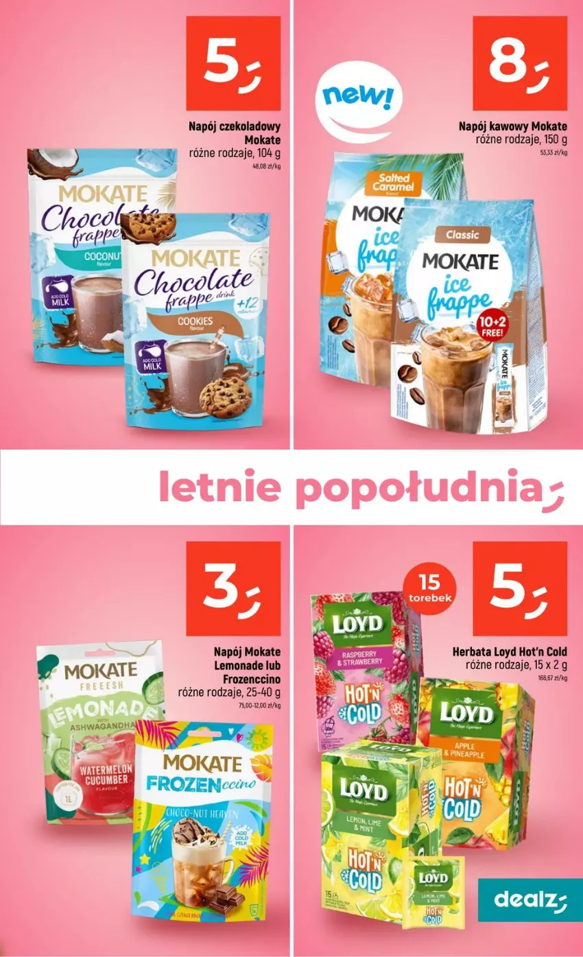 Gazetka promocyjna Dealz - NOWA GAZETKA - ważna 03.06 do 10.06.2026 - strona 17 - produkty: Frozen, Herbata, Loyd, Napój