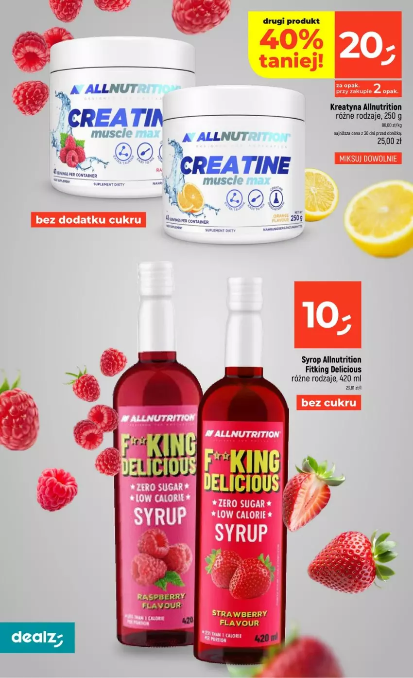Gazetka promocyjna Dealz - NOWA GAZETKA - ważna 03.06 do 10.06.2026 - strona 18 - produkty: Mus, Suplement diety, Syrop