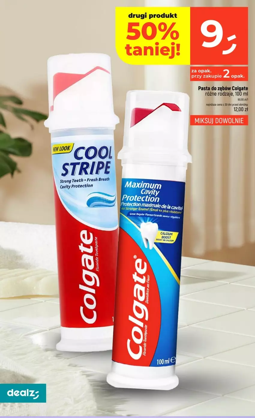 Gazetka promocyjna Dealz - NOWA GAZETKA - ważna 03.06 do 10.06.2026 - strona 26 - produkty: Colgate, Fa, LG, Pasta do zębów