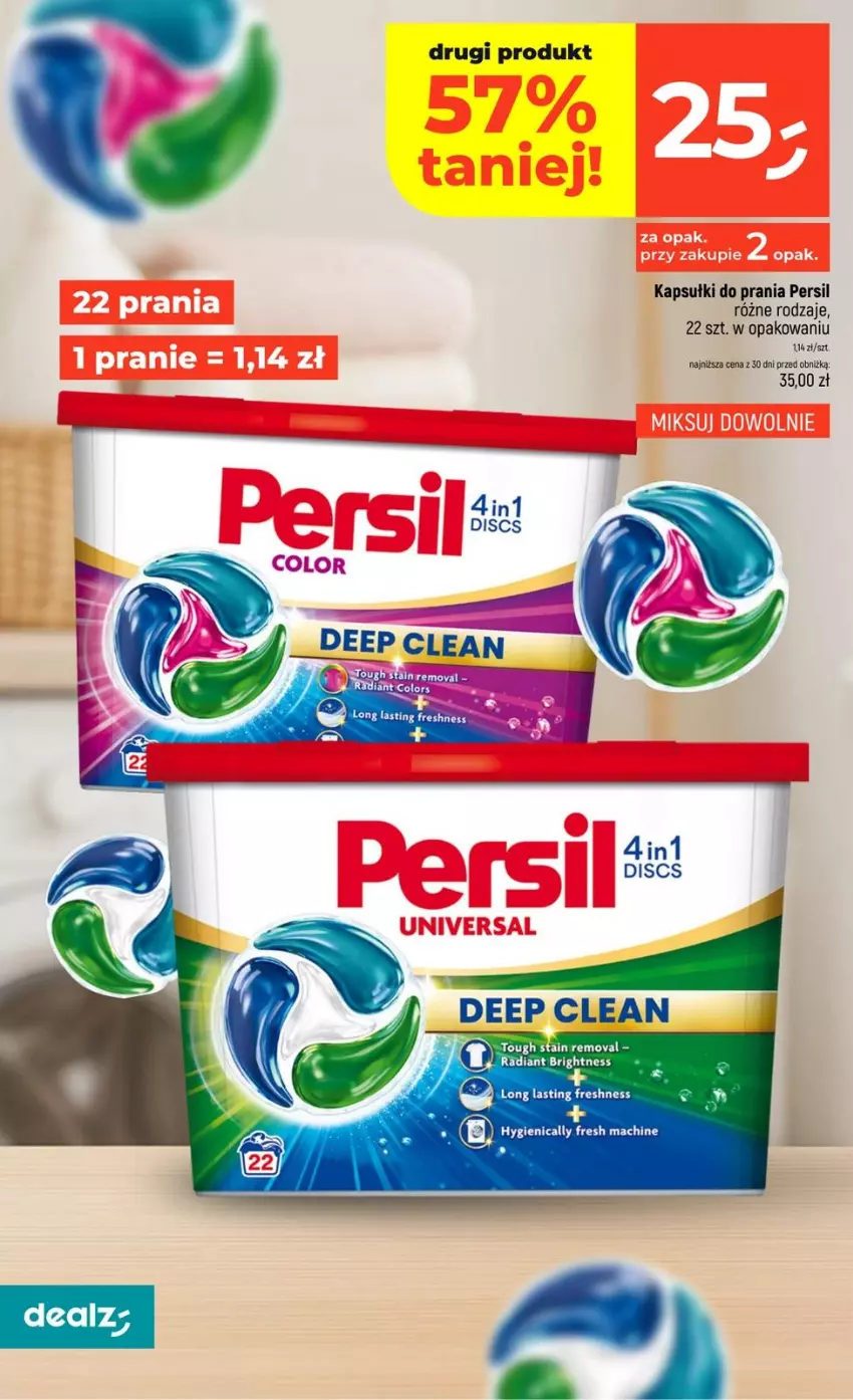 Gazetka promocyjna Dealz - NOWA GAZETKA - ważna 03.06 do 10.06.2026 - strona 30 - produkty: Kapsułki do prania, Persil