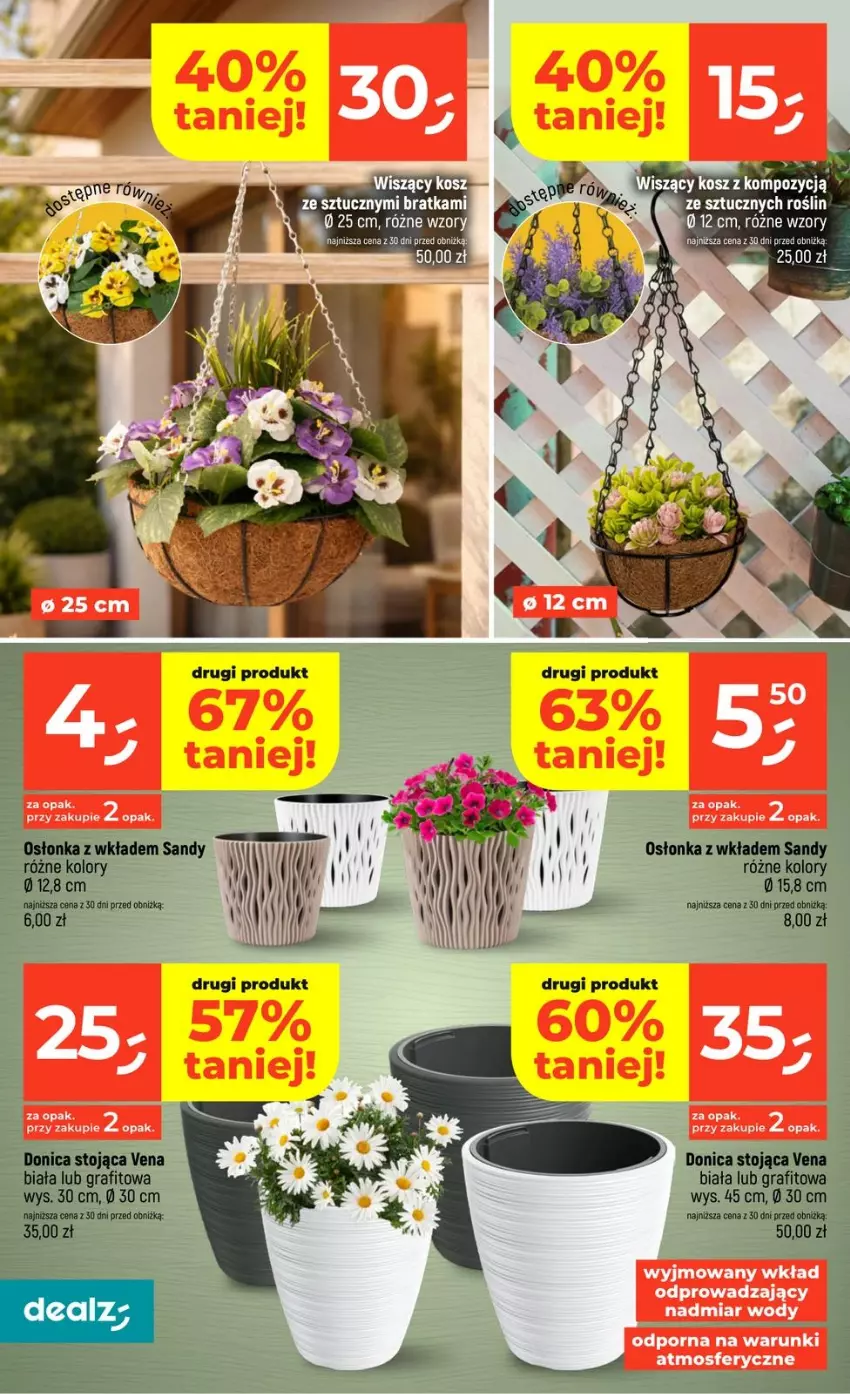 Gazetka promocyjna Dealz - NOWA GAZETKA - ważna 03.06 do 10.06.2026 - strona 46 - produkty: Fa, Gra, Kosz, Osłonka, Por