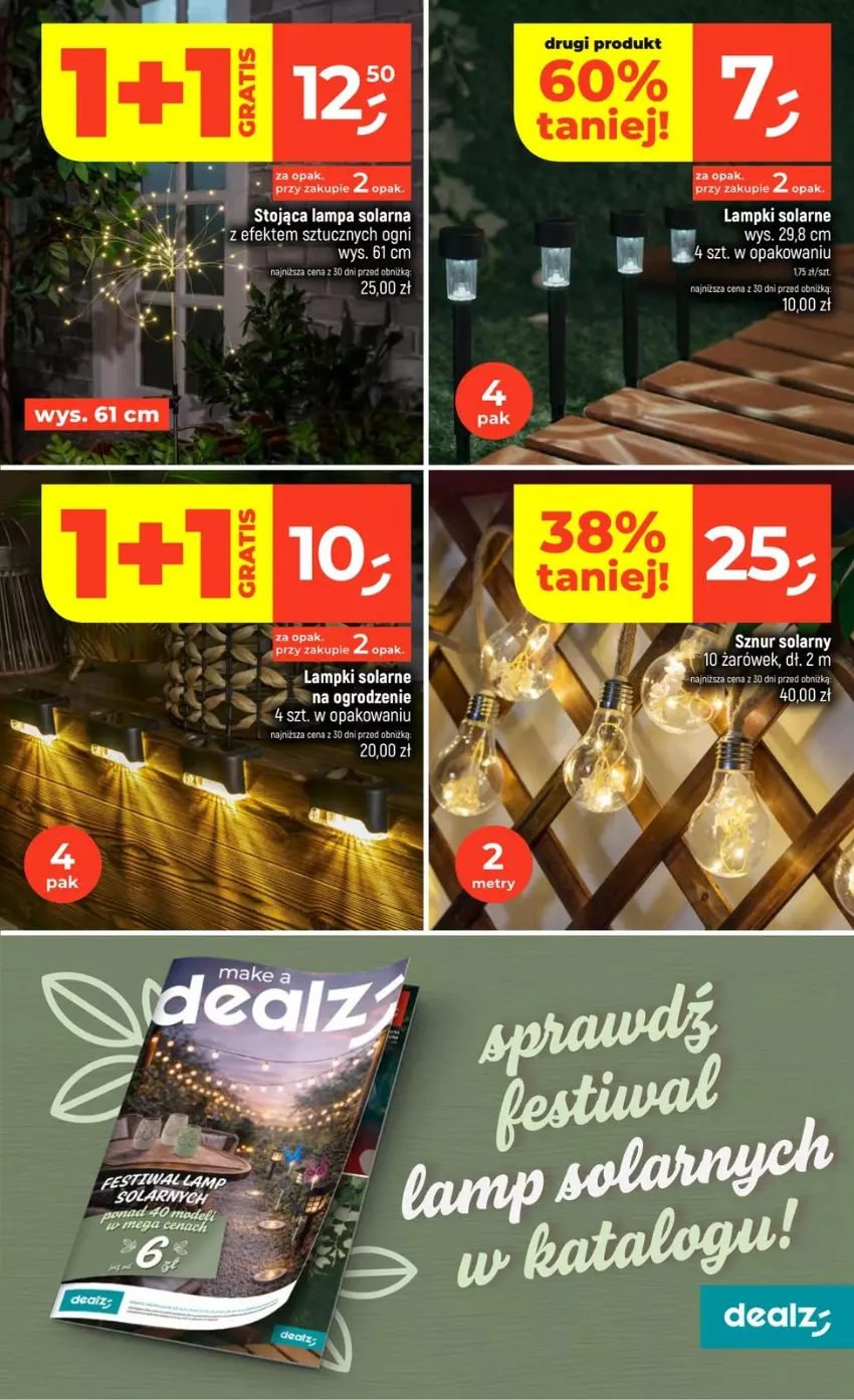 Gazetka promocyjna Dealz - NOWA GAZETKA - ważna 03.06 do 10.06.2026 - strona 47 - produkty: Lampa