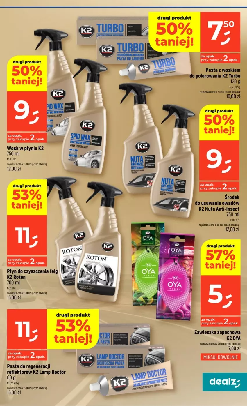 Gazetka promocyjna Dealz - NOWA GAZETKA - ważna 03.06 do 10.06.2026 - strona 49 - produkty: K2, LG, Reflektor