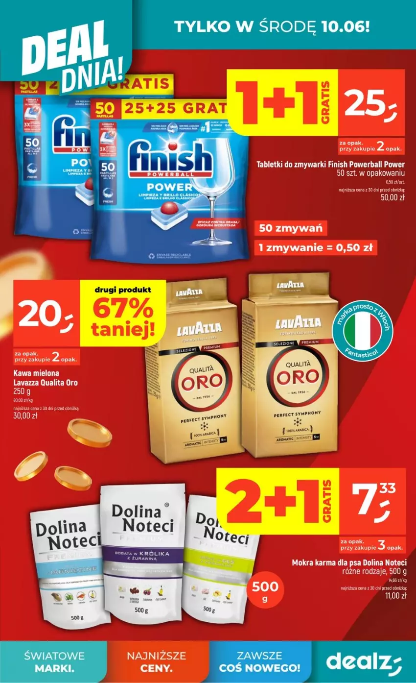 Gazetka promocyjna Dealz - NOWA GAZETKA - ważna 03.06 do 10.06.2026 - strona 7 - produkty: BIC, Finish, Zmywarki