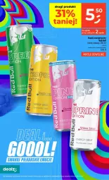 Gazetka promocyjna Dealz - NOWA GAZETKA - Gazetka - ważna od 10.06 do 10.06.2026 - strona 10 - produkty: Napój energetyczny, Red Bull, Napój