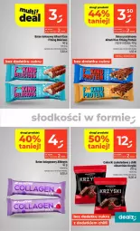 Gazetka promocyjna Dealz - NOWA GAZETKA - Gazetka - ważna od 10.06 do 10.06.2026 - strona 19 - produkty: Kolagen, Cukier, Cukierki czekoladowe, Baton, Cukierki, Kokos