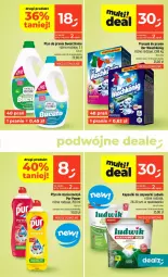 Gazetka promocyjna Dealz - NOWA GAZETKA - Gazetka - ważna od 10.06 do 10.06.2026 - strona 31 - produkty: Płyn do prania, Ludwik, Pur, Do mycia naczyń, Proszek do prania, Płyn do mycia naczyń, Płyn do mycia, Zmywarki