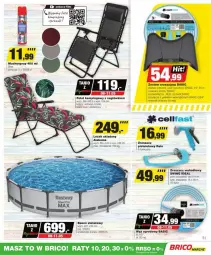 Gazetka promocyjna Bricomarche - Gazetka - ważna od 18.05 do 18.05.2024 - strona 5 - produkty: Pistolet, Fotel
