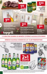 Gazetka promocyjna Stokrotka - Market - Gazetka - ważna od 05.06 do 05.06.2024 - strona 18 - produkty: Piwo, Ser, Gra, Papier, Ogórki konserwowe, Zapalarka, Warka, Talerz, Radler, Kaszanka, Zestaw sztućców, Kasza, HP