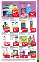 Gazetka promocyjna Stokrotka - Market - Gazetka - ważna od 05.06 do 05.06.2024 - strona 22 - produkty: Gra, Coccolino, Ajax, Papier, Dezodorant, Płyn micelarny, Papier toaletowy, Szynka, Silan, Płyn do płukania, Ręcznik, Szampon, Gillette, Garnier, Foxy, Maszynka, Fairy, Felix, Colgate, Wkładki, Nivea, LG, HP, Fa