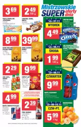 Gazetka promocyjna Spar - Spar - Gazetka - ważna od 08.11 do 08.11.2023 - strona 7 - produkty: Piwo, Tchibo, Sok, Cukier, Kawa ziarnista, Jutrzenka, Red Bull, Chipsy, Kawa mielona, Kawa, Wafle, Carlsberg, Rurki, Cukierki, Napój, Fa